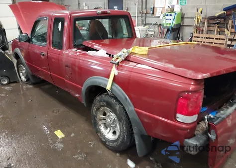 2000 Ford Ranger Xl/Xlt из США, поврежденный, VIN 1FTZR15V9YPA95958